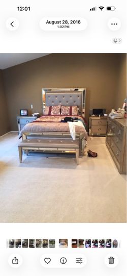 queen size bed