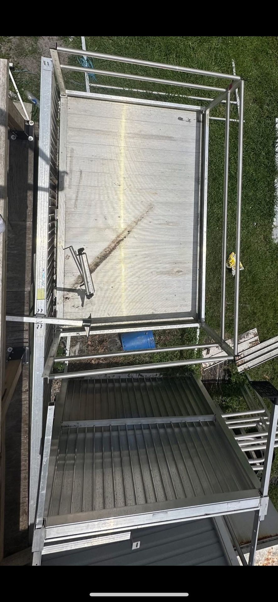 PATHWAY® 3G Modular Access System 36in Ramp