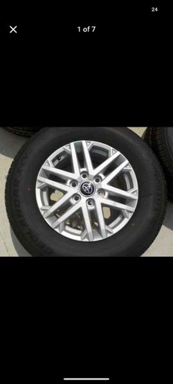 Toyota Tundra 2022-2025 Tires And Rims Package