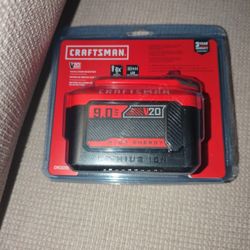 Crafstman battery