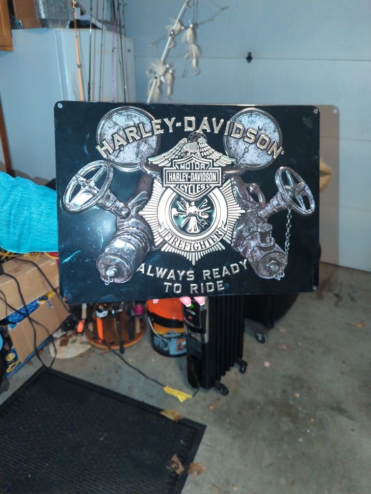 Harley Davidson Wall Decor