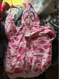 bape hoodie size medium