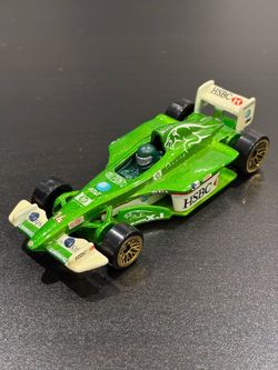 Hot Wheels Grand Prix Jaguar Racing Team F1 Formula 1 Car (1998)