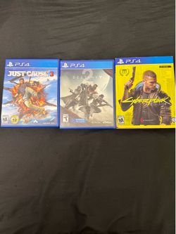 PS4 games bundle