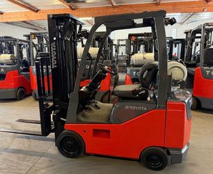 2020 Toyota 8FGCU18 Forklift