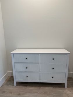 White Dresser