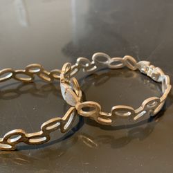 Two Clip Bracelets