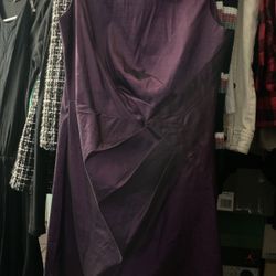 Purple Dress 