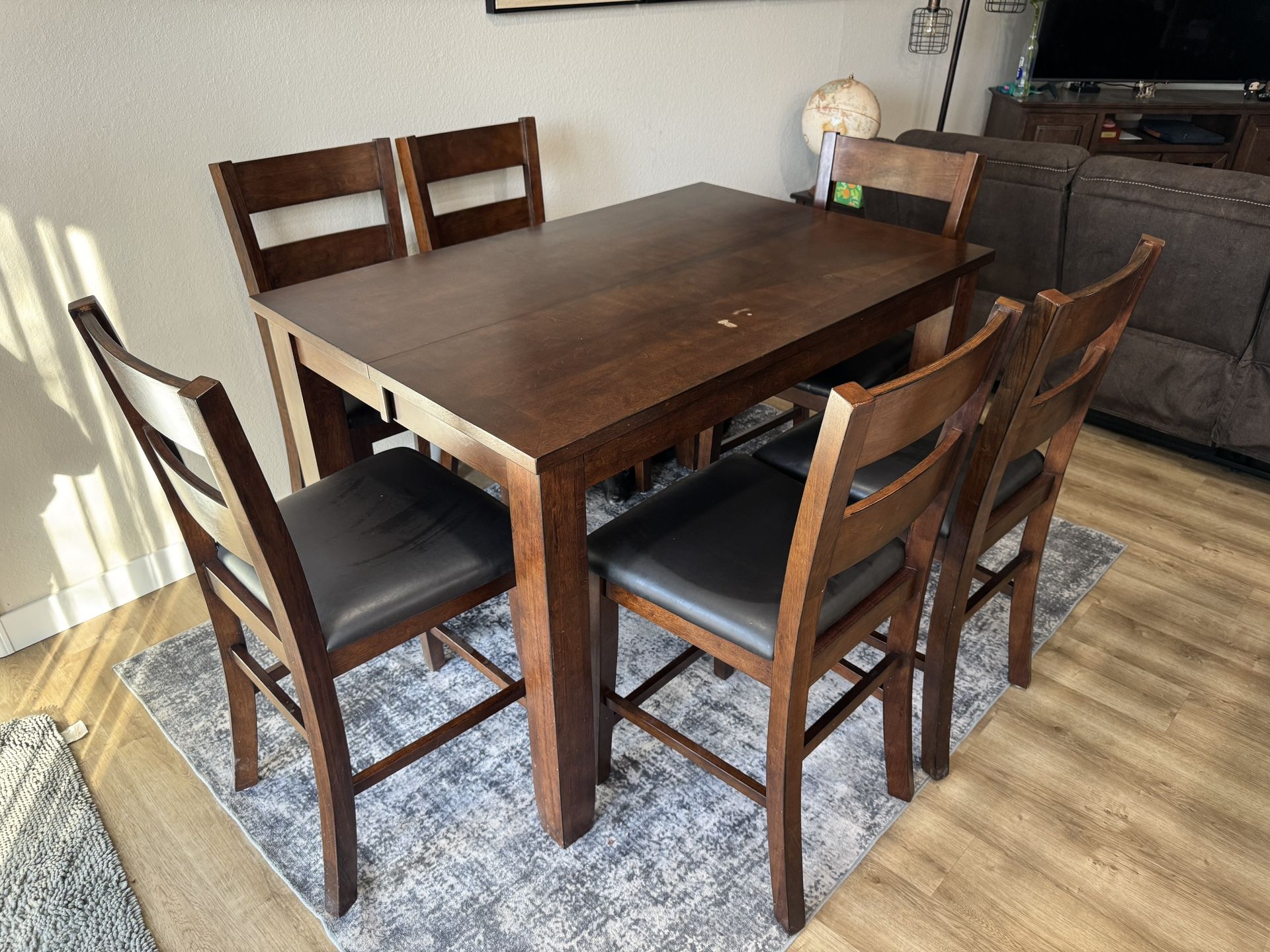 Counter Height Dining Table