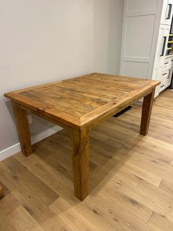 Farmhouse style table