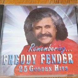 Freddy fender Remembering The Years 25 Golden Hits Music  Wasted Days