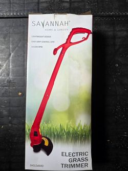 Electric grass trimmer