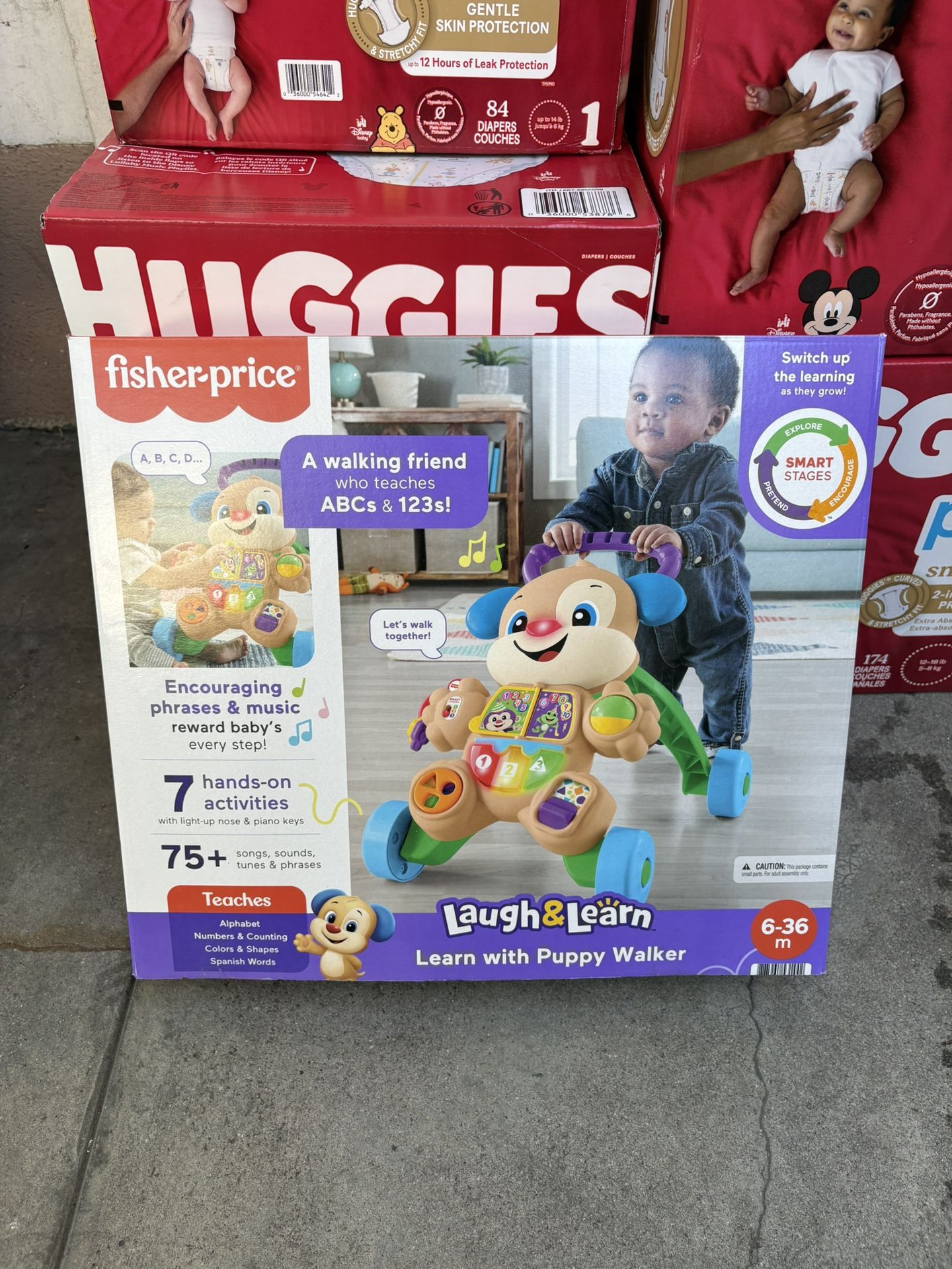 Fisher Price Walker