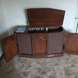 1969 Fisher Electrical Console Stereo