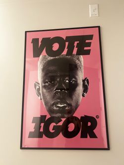 24 x 36 inches Poster with Frame