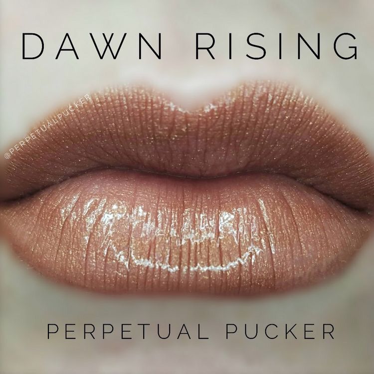 Lipsense Dawn rising lipstick