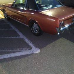 Original 66 Ford Mustang