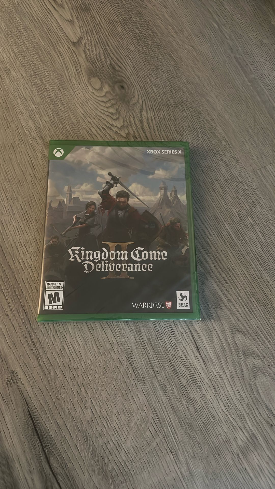 KINGDOM COME DELIVERANCE 2 Xbox