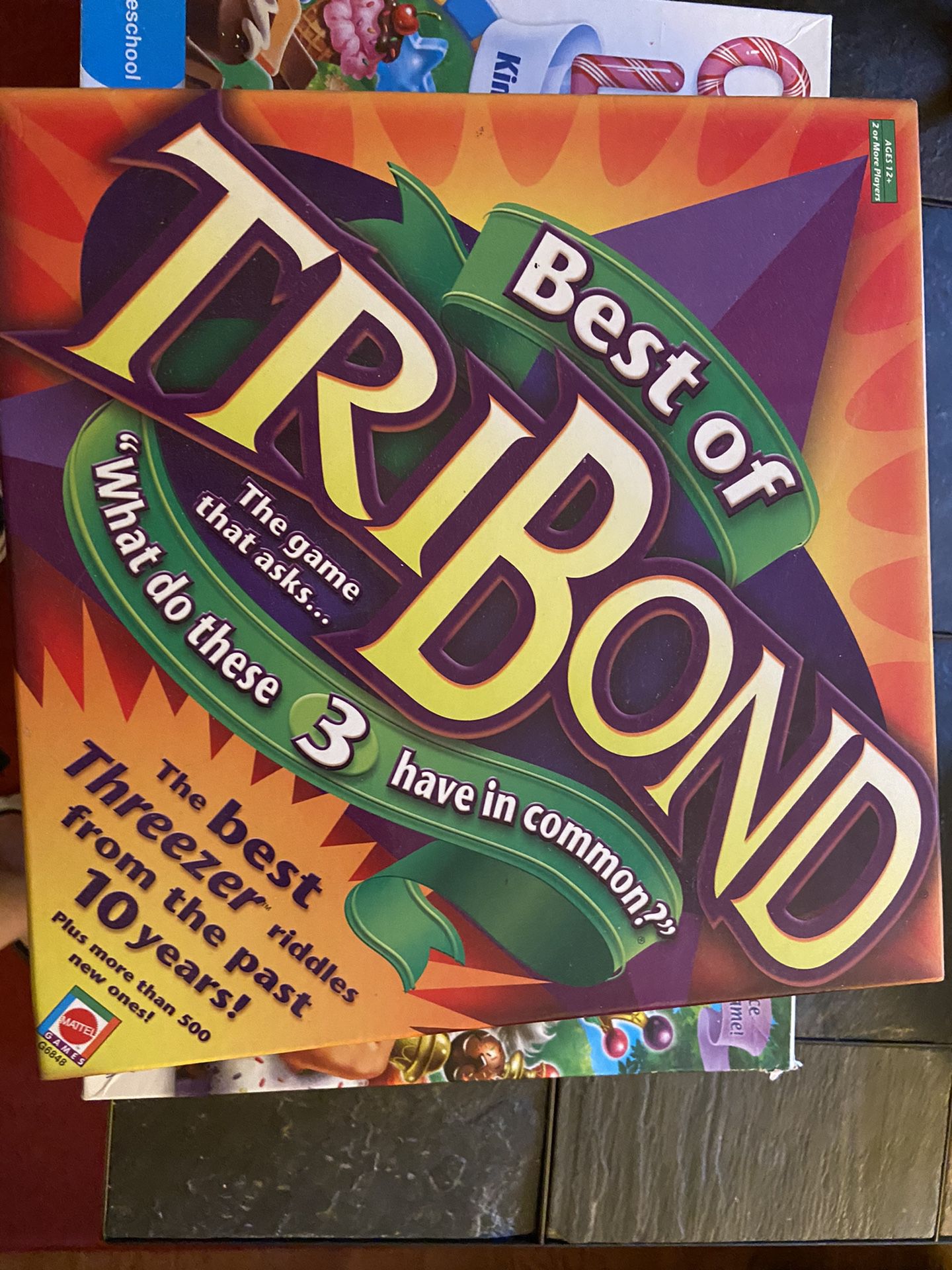 Tribond board game