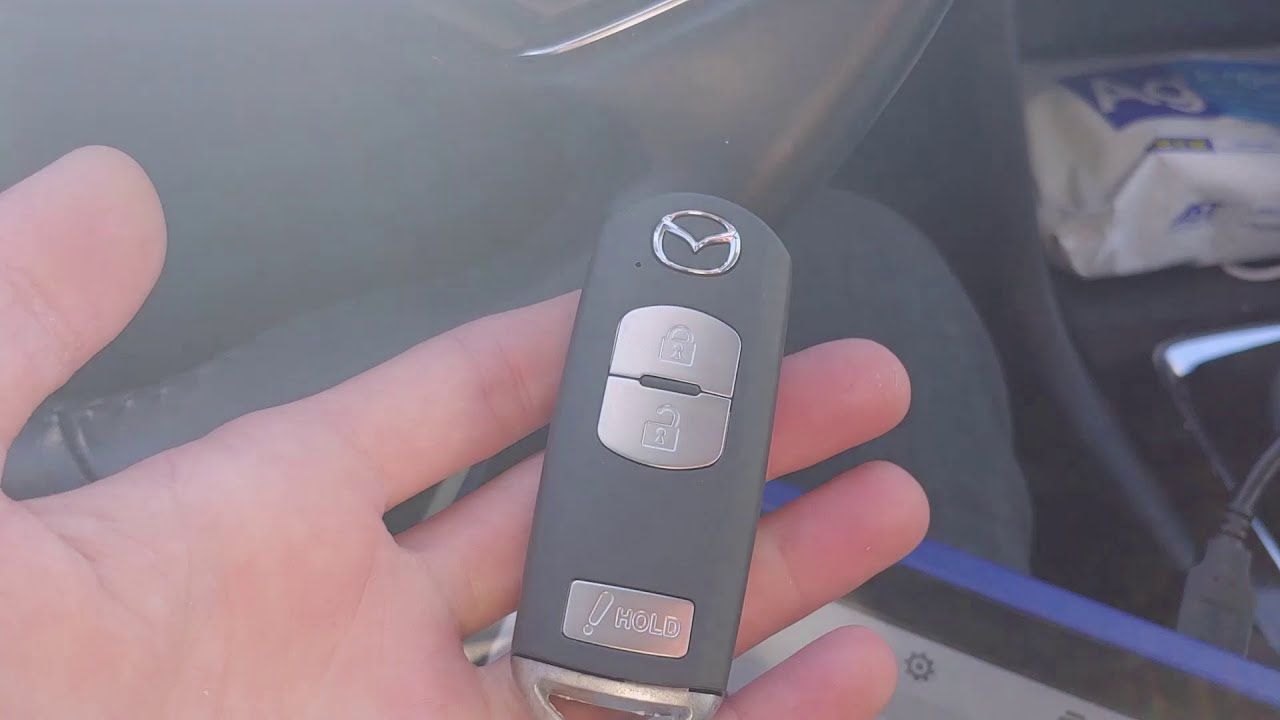 Mazda key fob