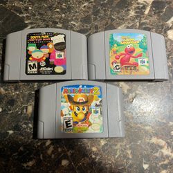 N64 Games Prices Are In Descrition