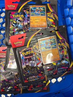 Unopened Pokémon cards