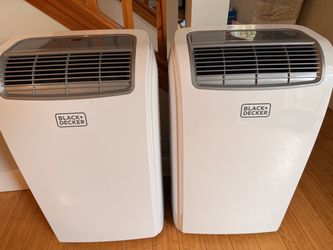 Black+Decker Portable Air Conditioners – Set of 2