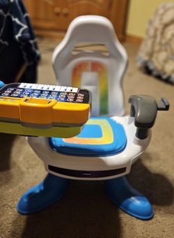V-Tech Chair/Toy