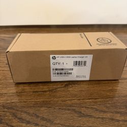 New HP usb-c 65w laptop charger