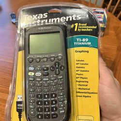 Calculator Texas Instruments 
