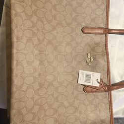 Coach City tote