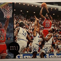 NBA basketball card 1997 Michael Jordan upper deck