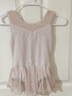 Ballet Girls Size 7/8 Pink Gently Used