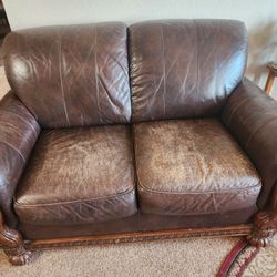 Leather Couches 