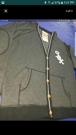 Mitchell and ness cardigan