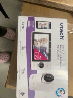 Vtech remote high definition video monitor