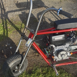 Gts  bars Azusa frame