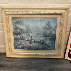 Custom Painting, Artwork, Frame Included 
