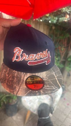 Braves Fitted Cap