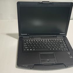 Panasonic Toughbook CF-54 Touchscreen - I5 8GB Memory 250 GB  SSD Perfectly Working 
