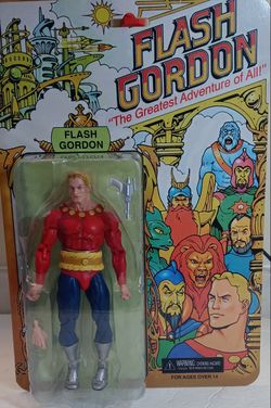NECA - Flash Gordon - The Greatest Adventure of All -  Flash Gordon - New-