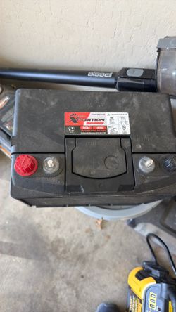 Marine battery New