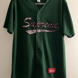 Supreme Baseball Jersey 