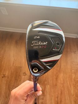 Titleist 913H 24° Lefty Hybrid Golf Club