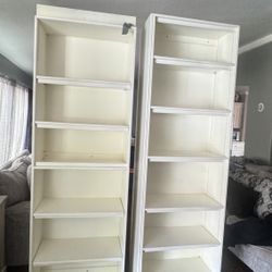 Clóset, Bookshelves 