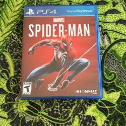 Ps4 Spider-Man Game
