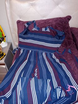 Great Condition Flowy Dress With Short Under Size Xs