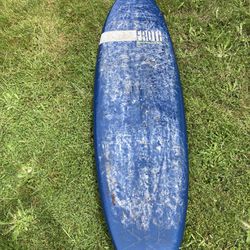 7ft Soft Top Surfboard