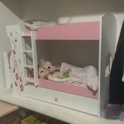 Doll Bunk Bed