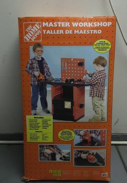 Home depot Master Workshop *NEW